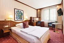 Best Western Premier Grand Hotel Russischer Hof - Wohnbeispiel Einzelzimmer Komfort (Zimmercodierung DF1)