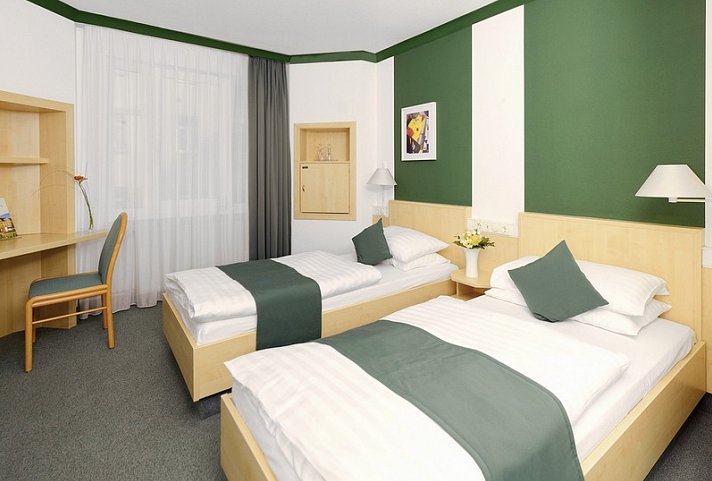 Hotel Kaiserin Augusta Weimar - Wohnbeispiel Doppelzimmer Classic (Zimmercodierungen DB1 & EB1)