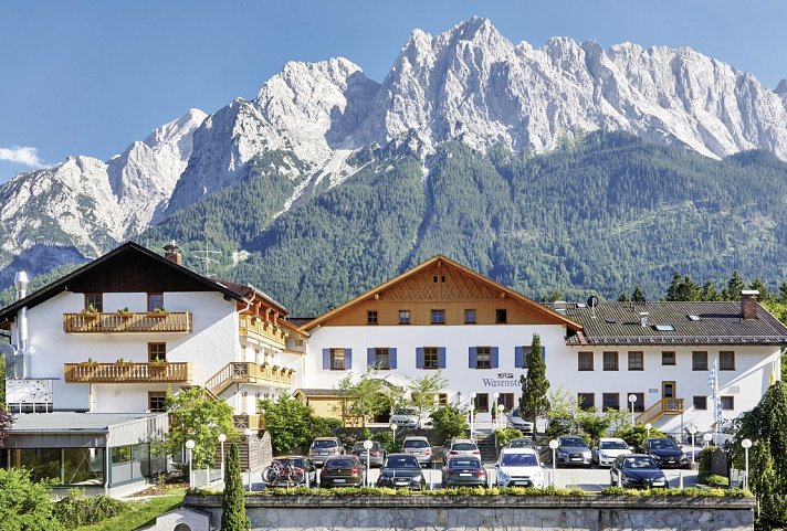 Romantik-Alpenhotel Waxenstein