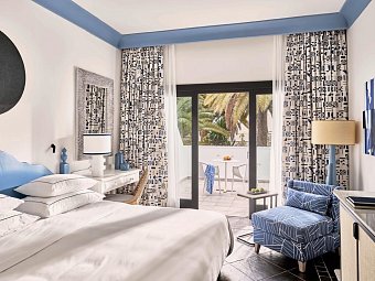 Seaside Los Jameos - Wohnbeispiel Doppelzimmer Typ A (Zimmercodierungen DB1 & DC1)