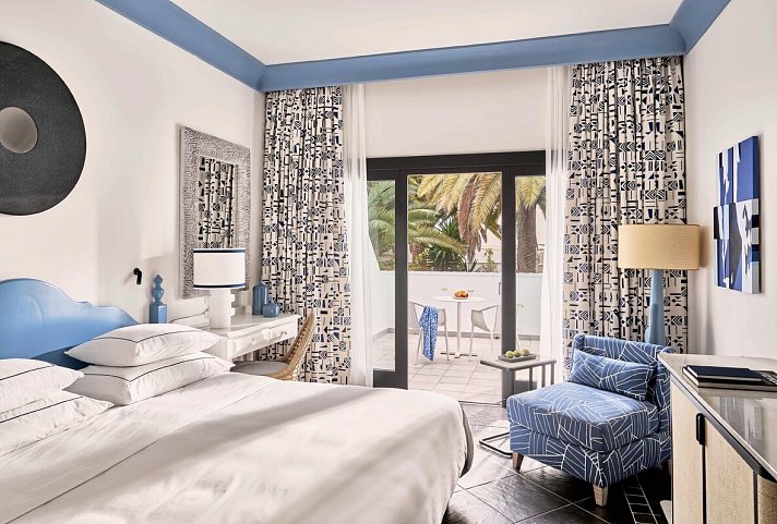 Seaside Los Jameos Playa - Wohnbeispiel Doppelzimmer Typ A (Zimmercodierungen DB1 & DC1)