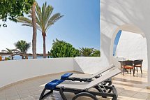 H10 Timanfaya Palace - Wohnbeispiel Junior-Suite seitl. Meerblick (Zimmercodierung JBN)