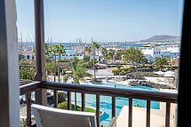 LIVVO Volcán Lanzarote - Wohnbeispiel Juniorsuite Gartenblick (Zimmercodierung JBG)