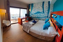 Hotel Costa Calero Thalasso & Spa - Wohnbeispiel JS Select mit Verbindungstür (Zimmercodierung XV1)