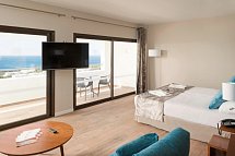 Hotel Costa Calero Thalasso & Spa - Wohnbeispiel JS Select Meerblick obere Etage (Zimmercodierungen JNM & JN1)