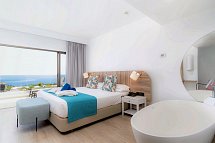 Hotel Costa Calero Thalasso & Spa - Wohnbeispiel Suite Meerblick (Zimmercodierungen WBM & W1M)