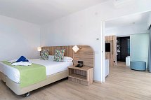 Hotel Costa Calero Thalasso & Spa - Wohnbeispiel Suite Meerblick (Zimmercodierungen WBM & W1M)