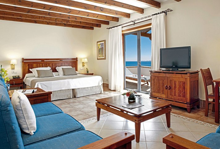 Princesa Yaiza Suite Hotel Resort - Wohnbeispiel Doppelzimmer Superior Meerblick (Zimmercodierung DSM)
