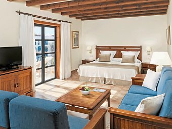 Princesa Yaiza Suite Hotel Resort - Wohnbeispiel Doppelzimmer Superior (Zimmercodierung DS1)