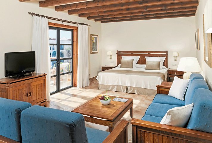 Princesa Yaiza Suite Hotel Resort - Wohnbeispiel Doppelzimmer Superior (Zimmercodierung DS1)