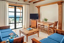 Princesa Yaiza Suite Hotel Resort - Wohnbeispiel Suite Excellence Meerblick (Zimmercodierung WXM)