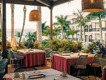 Princesa Yaiza Suite Hotel Resort - Buffetrestaurant Hacienda