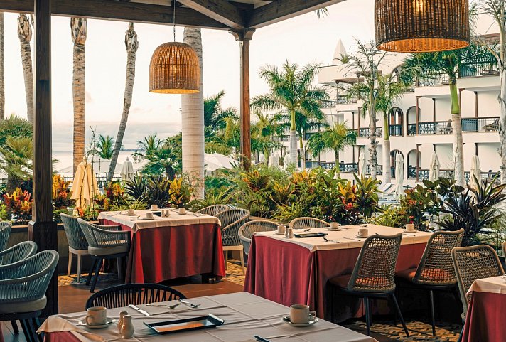 Princesa Yaiza Suite Hotel Resort - Buffetrestaurant Hacienda