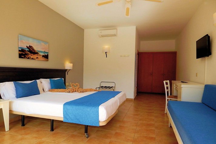 MONEA Royal Monica - Wohnbeispiel Doppelzimmer Meerblick (Zimmercodierungen DPM & DBM)