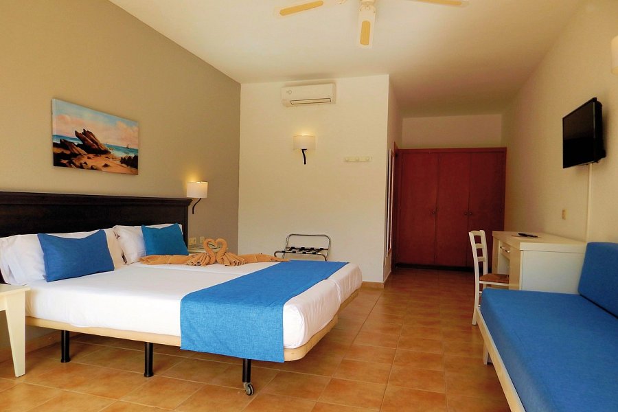 MONEA Royal Monica - Wohnbeispiel Doppelzimmer Meerblick (Zimmercodierungen DPM & DBM)