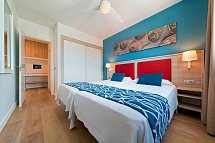 Floresta - Wohnbeispiel Appartement 1 Schlafzimmer Poolblick (Zimmercodierungen ABP, AB2 & AB4)
