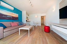 Floresta - Wohnbeispiel Appartement 1 Schlafzimmer Poolblick (Zimmercodierungen ABP, AB2 & AB4)