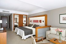 Hipotels Natura Palace - Wohnbeispiel Doppelzimmer Premium Meerblick (Zimmercodierung DMM)