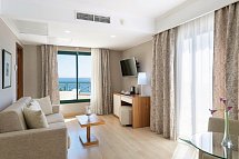Hipotels Natura Palace - Wohnbeispiel Suite Meerblick (Zimmercodierung W1M)