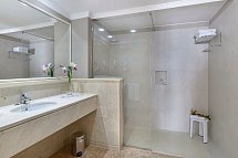 Hipotels Natura Palace - Wohnbeispiel Suite Meerblick (Bad) (Zimmercodierung W1M)