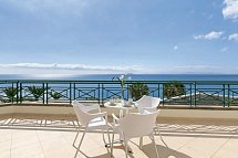 Hipotels Natura Palace - Wohnbeispiel Suite Meerblick (Zimmercodierung W1M)