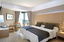 Hipotels Natura Palace - Wohnbeispiel Doppelzimmer (Zimmercodierungen DGN & D1N)