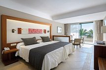 Hipotels Natura Palace - Wohnbeispiel Doppelzimmer Premium Meerblick (Zimmercodierung DMM)