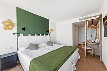 THB Lanzarote Beach - Wohnbeispiel Doppelzimmer Meerblick (Zimmercodierung DBM)