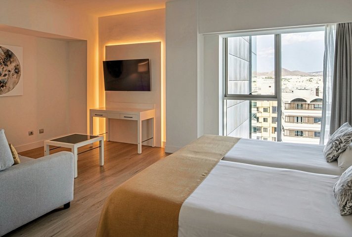 Arrecife Gran Hotel & Spa - Wohnbeispiel Doppelzimmer (Zimmercodierung DB1)