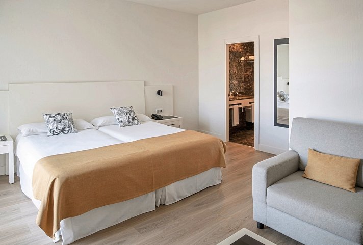 Arrecife Gran Hotel & Spa - Wohnbeispiel Doppelzimmer (Zimmercodierung DB1)