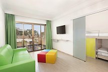 Barceló Lanzarote Active Resort - Wohnbeispiel Suite Familie (Zimmercodierung WI1)