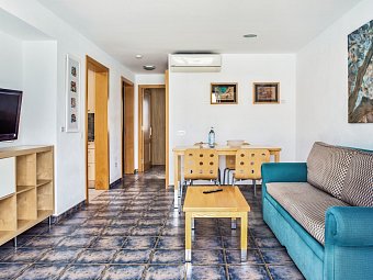 Nautilus Lanzarote - Wohnbeispiel Appartement (Zimmercodierungen AB1, AX1, OB1, OX1 & OS1)