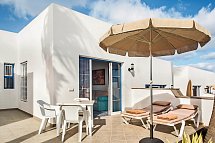 Nautilus Lanzarote - Wohnbeispiel Appartement 1 Schlafzimmer (Zimmercodierungen AB1 & AX1)