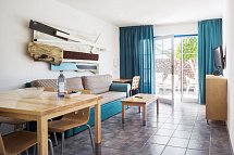 Nautilus Lanzarote - Wohnbeispiel Appartement 2 Schlafzimmer (Zimmercodierungen OB1, OX1 & OS1)