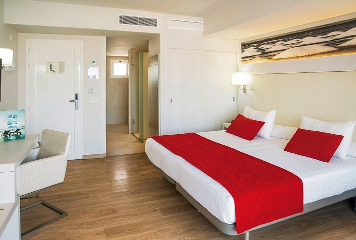 Sentido Aequora Lanzarote Suites - Wohnbeispiel Doppelzimmer Standard (Zimmercodierung DG1)