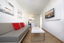 Sentido Aequora Lanzarote Suites - Wohnbeispiel Junior Suite (Zimmercodierungen JB1 & JBA)