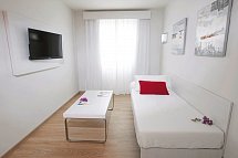 Sentido Aequora Lanzarote Suites - Wohnbeispiel Junior Suite (Zimmercodierungen JB1 & JBA)
