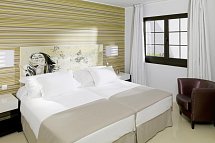 H10 White Suites Boutique - Wohnbeispiel Suite Gartenblick (Zimmercodierung WBG)