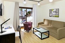 H10 White Suites Boutique - Wohnbeispiel Suite Gartenblick (Zimmercodierung WBG)