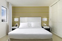H10 White Suites Boutique - Wohnbeispiel Suite Gartenblick (Zimmercodierung WBG)
