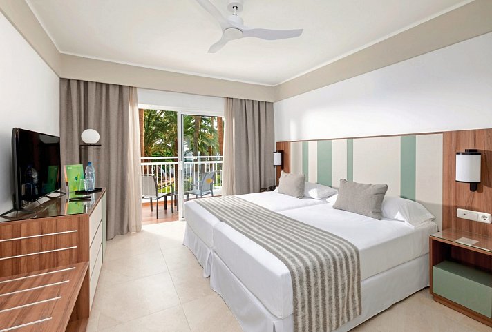 RIU Paraiso Lanzarote Resort - Wohnbeispiel Doppelzimmer (Zimmercodierungen DB1 & DBG)