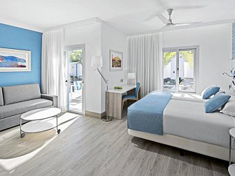 Elba Lanzarote Royal Village Resort - Wohnbeispiel Juniorsuite (Zimmercodierungen JB1, JC1, JC2 & JF1)