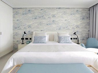 Lava Beach - Wohnbeispiel Doppelzimmer Standard (Zimmercodierungen DG1 & DG2)
