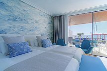 Lava Beach - Wohnbeispiel Doppelzimmer Premium Meerblick (Zimmercodierungen DMM & DM1)