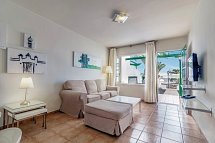 LIVVO Las Gaviotas - Wohnbeispiel Appartement 1 Schlafzimmer (Zimmercodierungen AS1 & AG2)