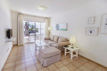 LIVVO Las Gaviotas - Wohnbeispiel Appartement 1 Schlafzimmer (Zimmercodierungen AS1 & AG2)