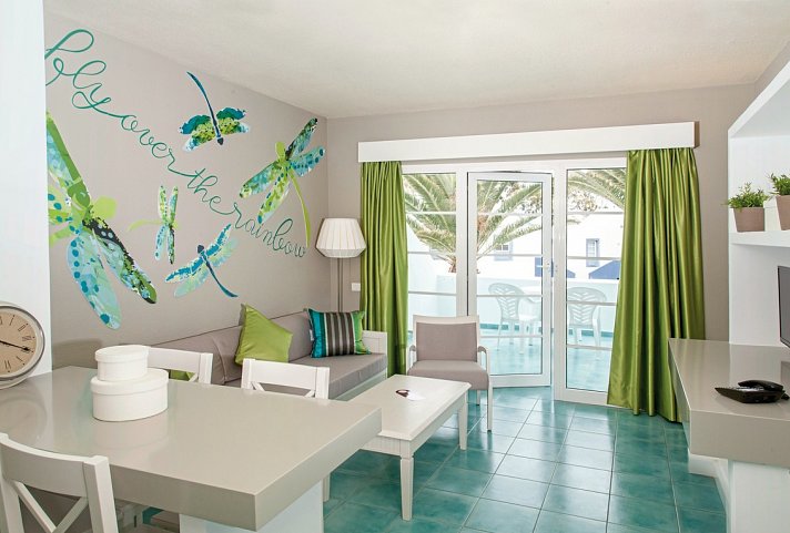 LIVVO Morromar - Wohnbeispiel Appartement (Zimmercodierungen AG1, AGM & OG1)