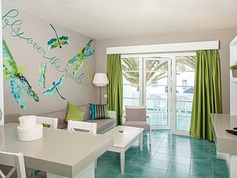 LIVVO Morromar - Wohnbeispiel Appartement (Zimmercodierungen AG1, AGM & OG1)