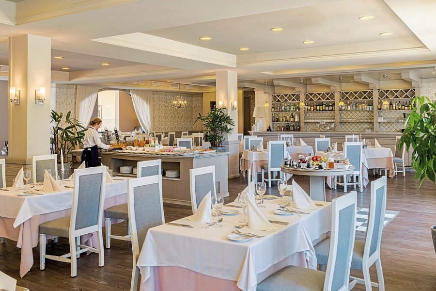 H10 Rubicon Horizons Collection - Restaurant ElVolcan