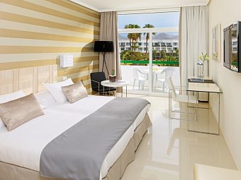 H10 Lanzarote Princess - Wohnbeispiel Doppelzimmer (Zimmercodierung DB1)